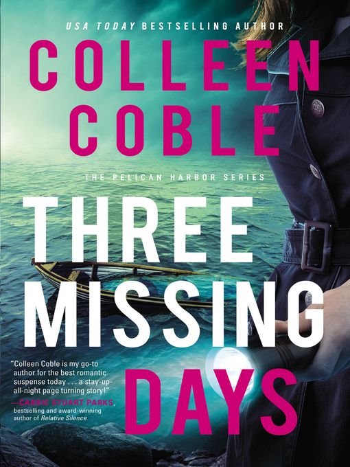 Cover image for Three Missing Days